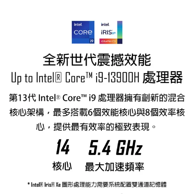 M365★【MSI 微星】15.6吋i9 高效輕薄筆電(Modern 15 H/i9-13900H/16G/1TB SSD/W11/C13M-093TW)