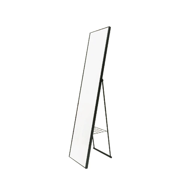 HWS 無框斜邊壁鏡 掛鏡 裸鏡 貼鏡 全身鏡(30*60厚