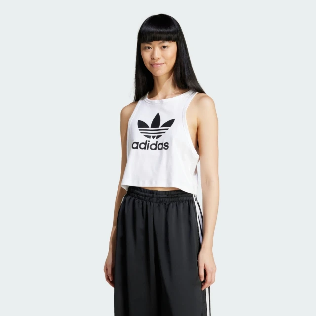 adidas 愛迪達adidas 愛迪達 LOGO 運動背心 女 - Originals IP0679