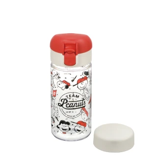 【Richell 利其爾】史努比兩用直飲杯240ML(SNOOPY 直飲水杯)