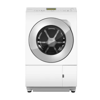 【Panasonic 國際牌】日本製12公斤左開溫水變頻滾筒洗衣機(NA-LX128BL)