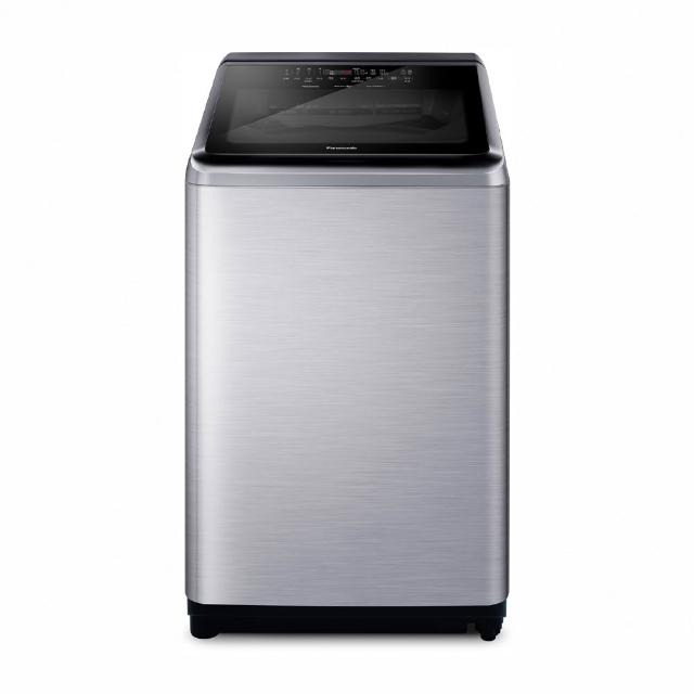 【Panasonic 國際牌】19公斤直立式溫水洗衣機(NA-V190NMS-S)