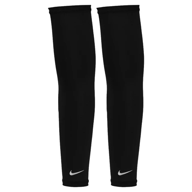 NIKE 耐吉 NIKE 輕量跑步臂套2.0-1雙入 黑(N1004268042)