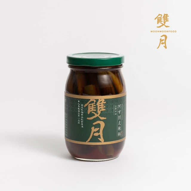 雙月 剝皮辣椒x2罐組(450g/罐)優惠推薦