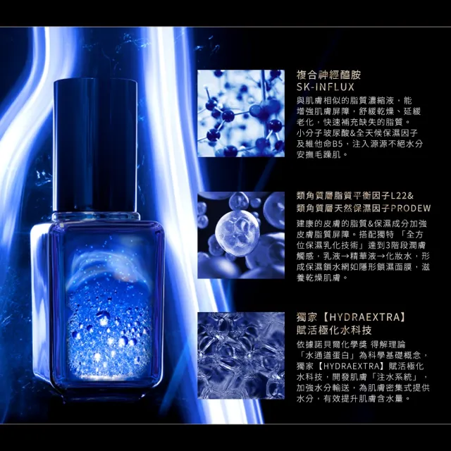 【DR.CINK 達特聖克】水微晶長效鎖水精華液-特潤版 30ml
