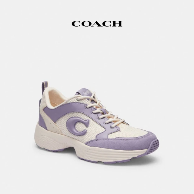 COACHCOACH 官方直營STRIDER運動鞋-淺紫羅蘭色(CP837)