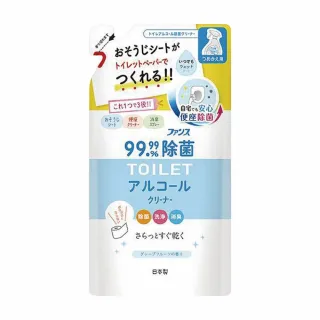【第一石鹼】日本 馬桶蓋除菌噴霧清潔劑補充包-無香350ml