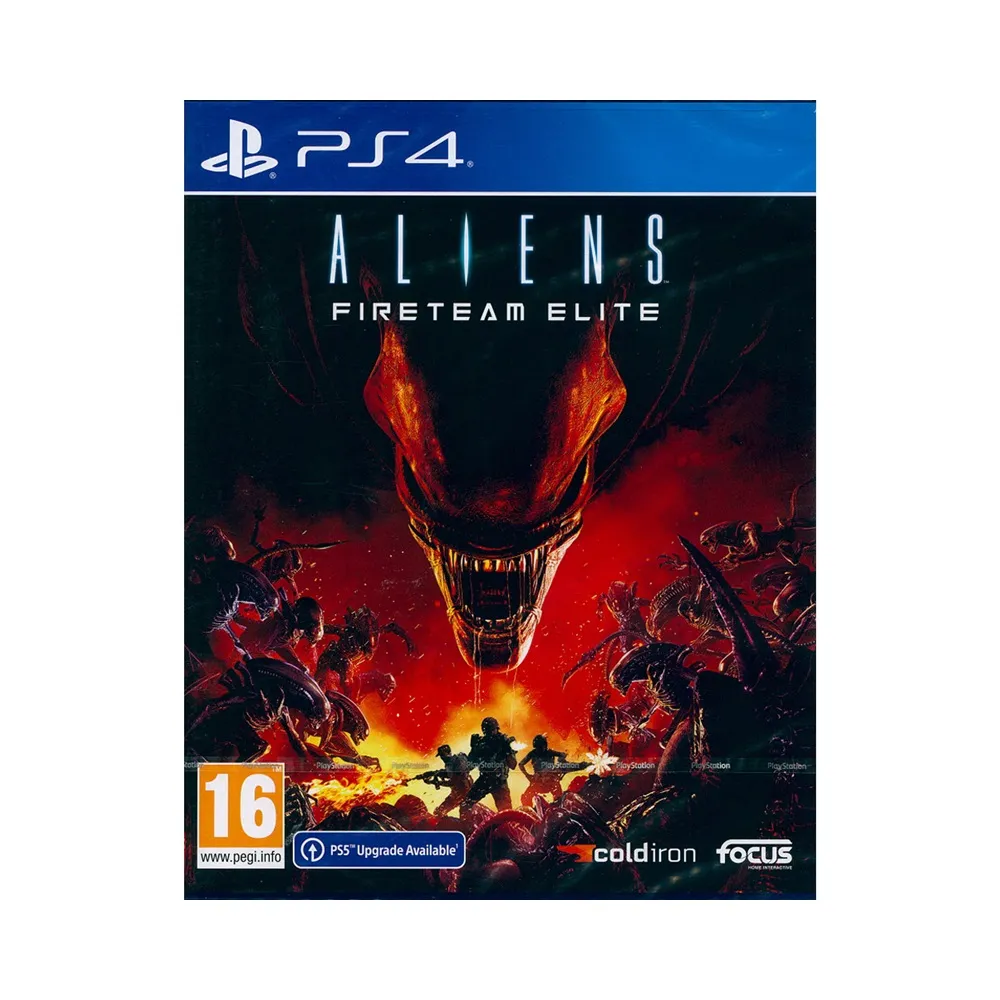 【SONY 索尼】PS4 異形：戰術小隊 Aliens: Fireteam Elite(中英文歐版)