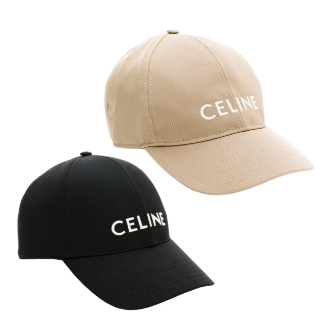 CELINE CELINE 老花 暗袋 棕色 束口雙肩背包 