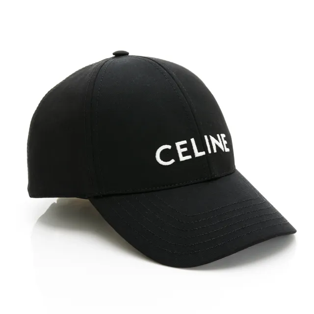 【CELINE】品牌文字棉質棒球帽