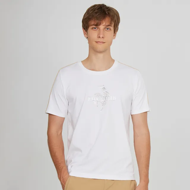 【LE COQ SPORTIF 公雞】休閒潮流短袖T恤 男女款-3色-LWT23202