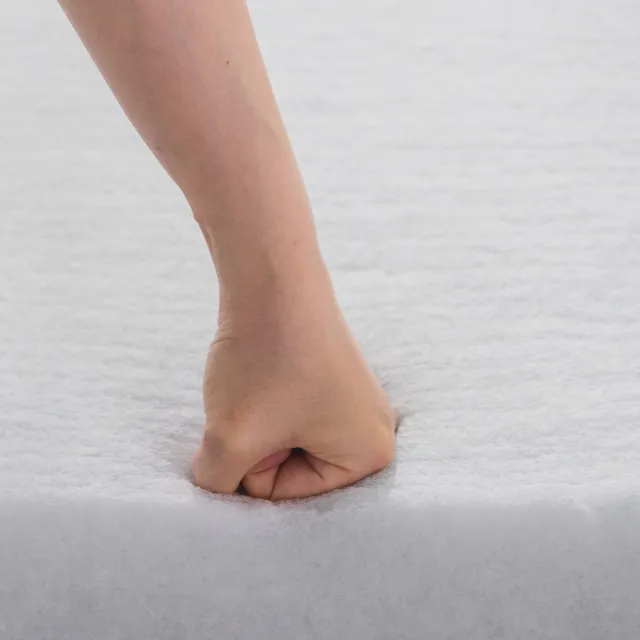 【絲薇諾】石墨烯3D杜邦透氣折疊床墊 /高8cm(單人加大3.5尺)