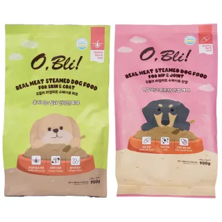 【OBli!噢比利!】頂級軟飼料 900g(軟飼料 老犬飼料 水感飼料)