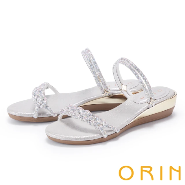 ORIN 撞色百搭綁帶休閒鞋(米色)評價推薦