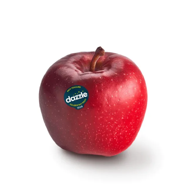 【每日宅鮮】任選$699免運 紐西蘭DAZZLE閃耀富士蘋果(4粒入／800g±5% x1盒 DAZZLE)