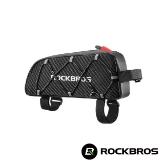 【ROCKBROS洛克兄弟】自行車上管袋 1L(上管包/車包/收納包/車袋/單車/導航)