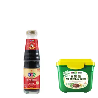 【味達美X蔥伴侶】經典蠔油&香豆瓣醬任選3罐組(蠔油230g/豆瓣醬300g)