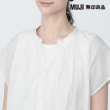 【MUJI 無印良品】女強撚法式袖洋裝(共3色)