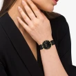 【COACH】官方授權經銷商 Elliot 簡約大數字面盤腕錶-36mm/黑老花皮帶 母親節 禮物(14504289)