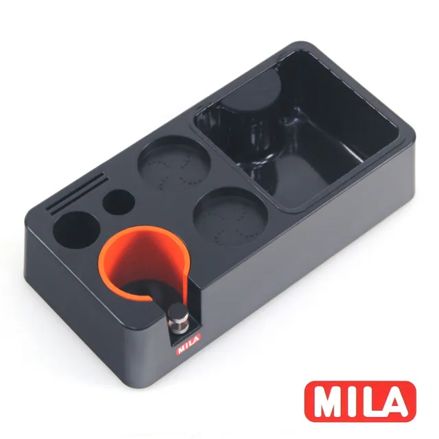 【MILA】多功能義式咖啡填壓敲渣座(收納座)
