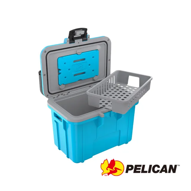 【PELICAN】8QT 個人保冰桶 藍灰(公司貨)