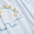 【奇哥官方旗艦】Chic a Bon 嬰幼童裝 小恐龍短褲-水晶紗(6-24個月)