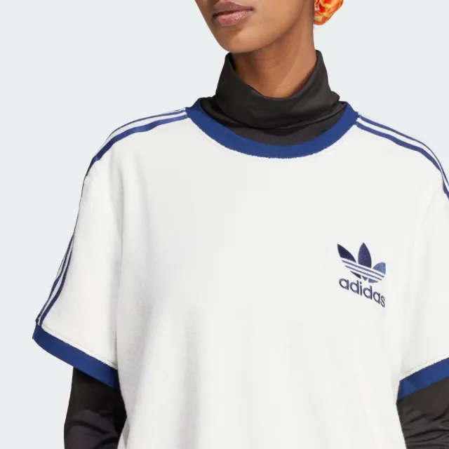 【adidas 官方旗艦】3-STRIPES 短袖上衣   女 - Originals IT9842