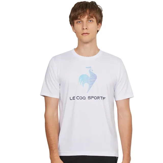 【LE COQ SPORTIF 公雞】運動基礎短袖T恤 男女款-3色-LWT23501