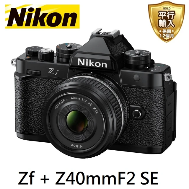 Nikon 尼康 ZF + Z 24-70mm F4 全片幅