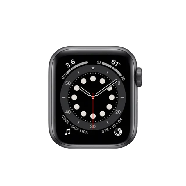 【Apple】A+ 級福利品 Apple Watch S6 GPS 44mm 鋁金屬錶殼(副廠配件/錶帶顏色隨機)