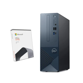 【DELL 戴爾】Office2021組★i3四核電腦(Inspiron Small Desktop 3030S/i3-14100/8G/512G SSD/W11)