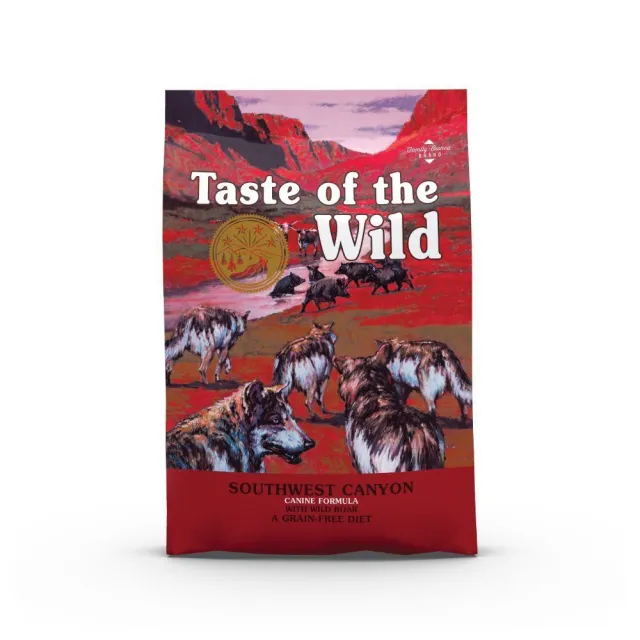 【Taste of the Wild 海陸饗宴】零穀類系列犬糧 5lbs/2.27kg(狗飼料、狗糧)