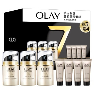 【OLAY 歐蕾】暢銷天后多元修護面霜日霜/晚霜50g 任選(3入組)