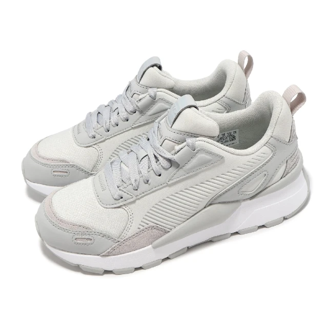 PUMAPUMA 休閒鞋 RS 3.0 Basic Wns 女鞋 灰 白 厚底 緩衝 拼接(393773-02)