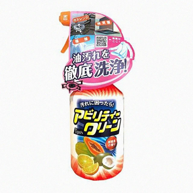 日本友和 Tipo’s 萬用清潔劑500mL(日本 友和 家