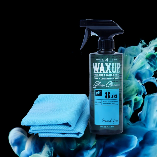 WAXUP 玻璃清潔劑(最即時的玻璃維護、玻璃清潔、玻璃去污