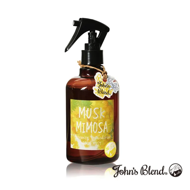 【日本John’s Blend】香氛除臭噴霧280mlx2入(公司貨/消臭/衣物除菌/芳香)