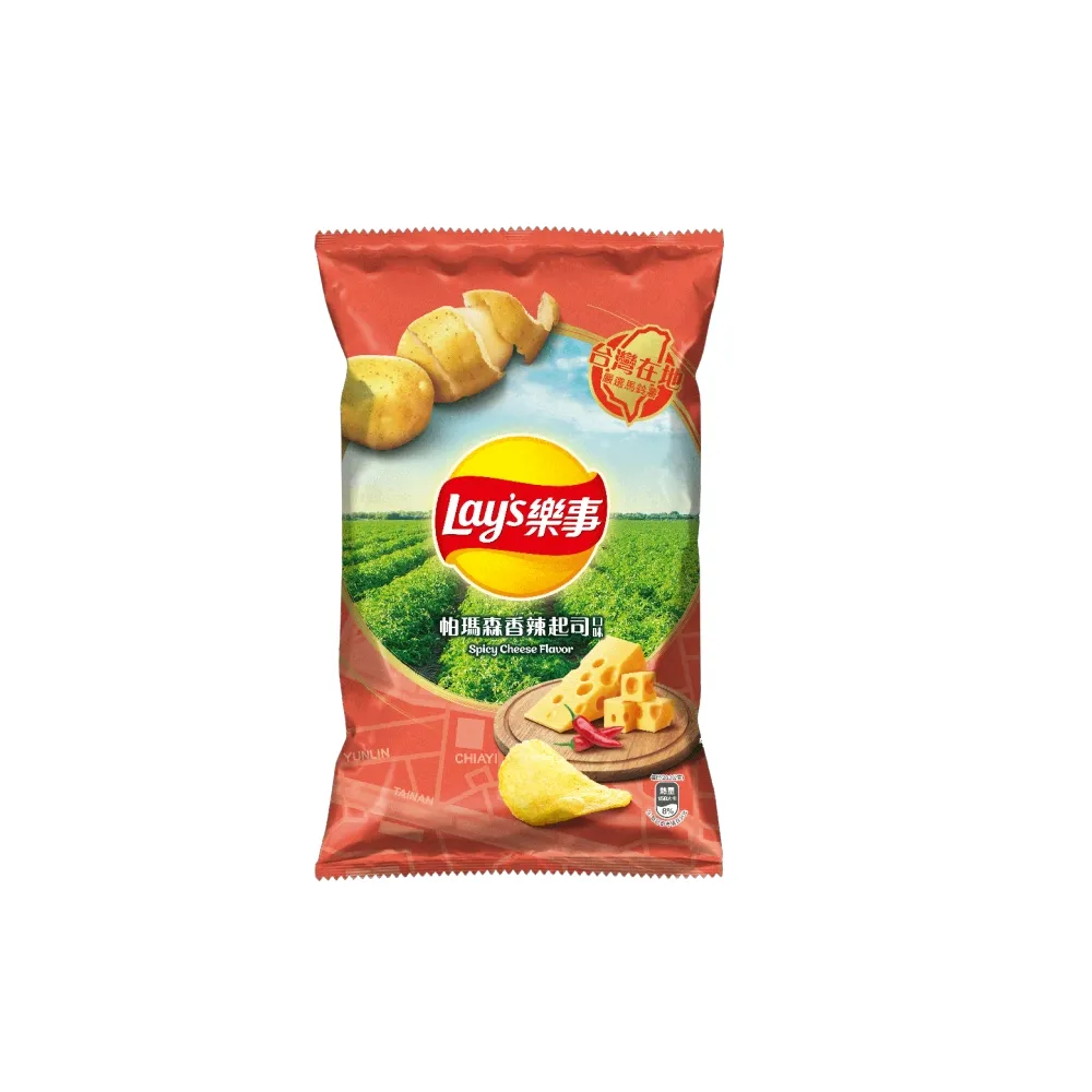 【Lay’s 樂事】樂事台灣在地馬鈴薯系列