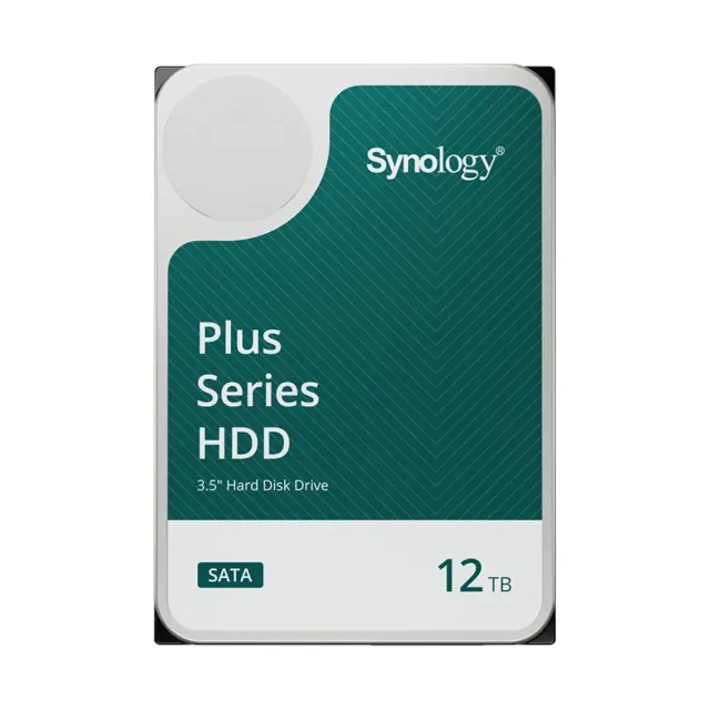【Synology 群暉科技】4入組 ★ PLUS系列 12TB 3.5吋 7200轉 512MB NAS 內接硬碟(HAT3310-12TB)