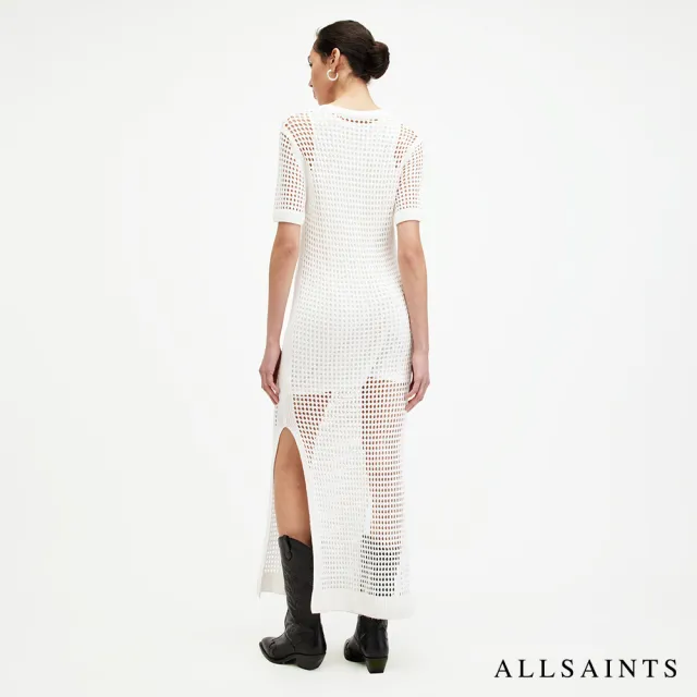 【ALLSAINTS】PALOMA 人造絲中長版洋裝(常規版型)