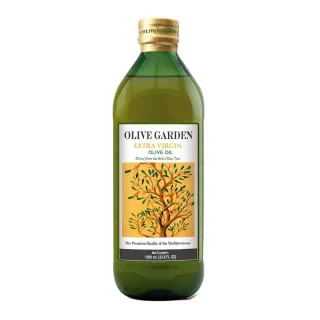 即期品【OLIVE GARDEN 橄欖莊園】歐洲特級冷壓初榨橄欖油 1000ml(產地原裝原瓶進口。到期日2024/10/31)
