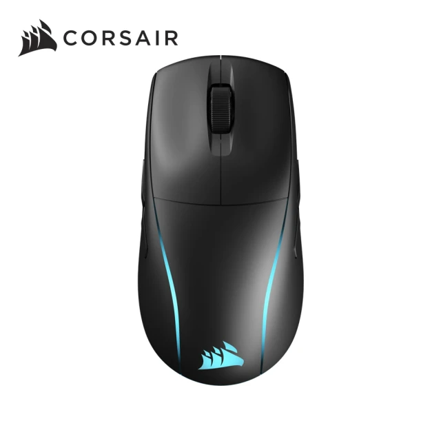 CORSAIR 海盜船 M75 AIR超輕量無線三模滑鼠(白