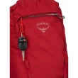 【Osprey】Daylite Cinch 15L 輕便多用途後背包 星雲紅(日常背包 旅行背包 休閒後背包 運動背包)