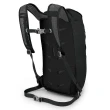 【Osprey】Daylite Cinch 15L 輕便多用途後背包 黑色(日常背包 旅行背包 休閒後背包 運動背包)