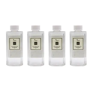 【Karoli 卡蘿萊】經典室內擴香補充瓶200ml 4件組(牡丹與胭紅麂絨)