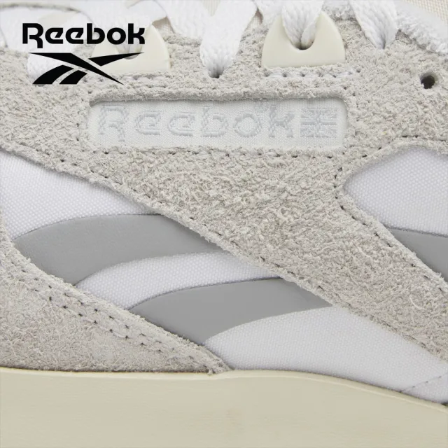 【REEBOK官方旗艦】CL LEATHER HEXALITE_慢跑鞋_男/女_100032781