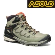 【ASOLO】女款 GTX 中筒郊山輕量健走鞋 FALCON EVO GV A40063/B112(防水透氣 健行鞋 黃金大底)