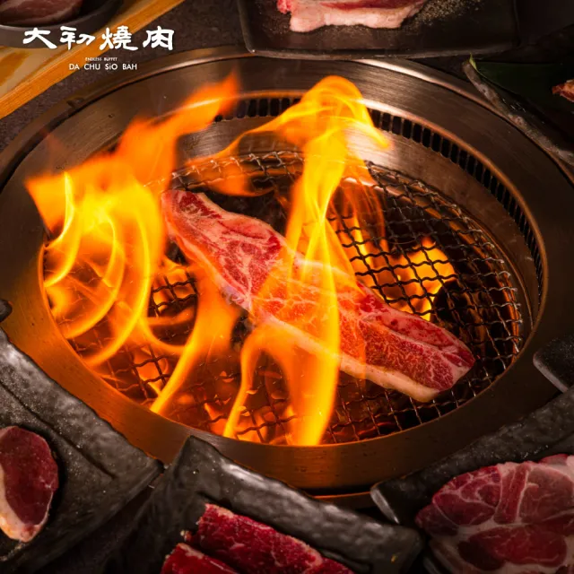 【大初燒肉】屏東必吃燒肉!海陸饗宴吃到飽(假日不加價)歐享券