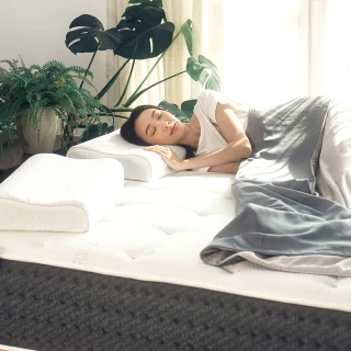 【戀家小舖】眠朵雲之床 獨立筒床墊-標準雙人(5x6.2尺)