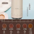 【PowerFalcon】電顯觸控式磨豆機(38段外調式 陶瓷磨芯 USB充電 電動磨豆 咖啡慢磨)